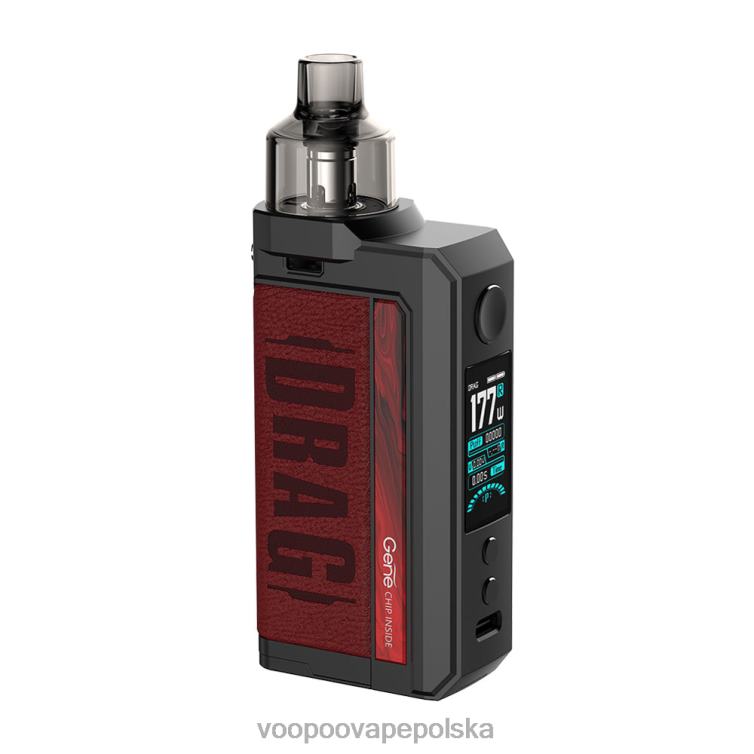 VOOPOO DRAG MAX urządzenie modowe Marsala R8680297 | VOOPOO Vape Argus